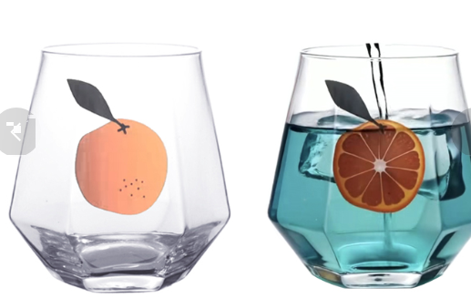 变色杯子创意新品水果系六角开云直播nba_开云（中国）子