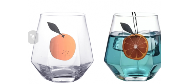 变色杯子创意新品水果系六角开云直播nba_开云（中国）子